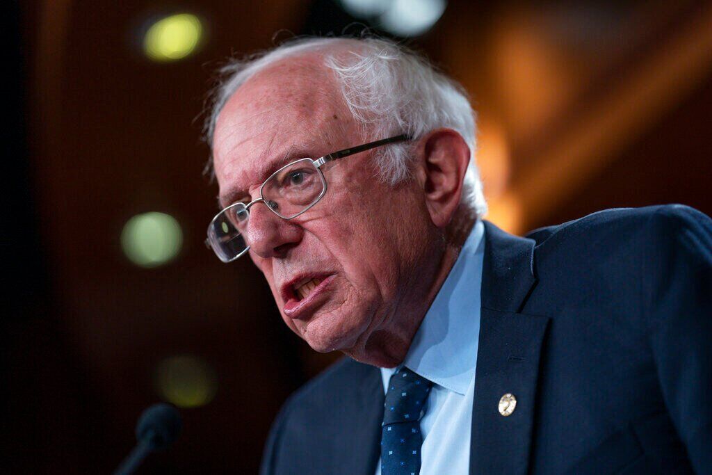 3. Bernie Sanders